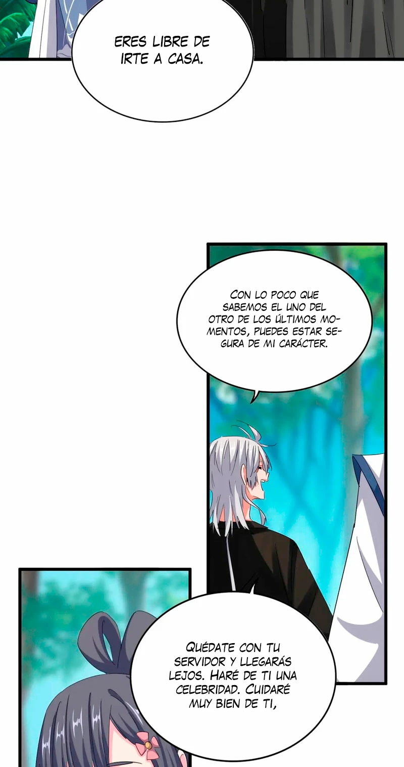 Emperador magico (magic emperor) > Capitulo 396 > Page 191